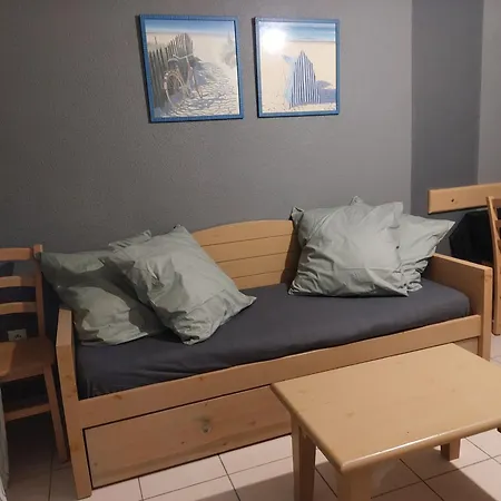 Апартаменты Allee Des Dunes C N32 3p6 Ондр