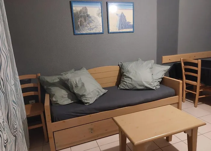 Апартаменты Allee Des Dunes C N32 3p6 Ондр