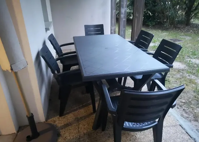 Апартаменты Allee Des Dunes C N32 3p6 *